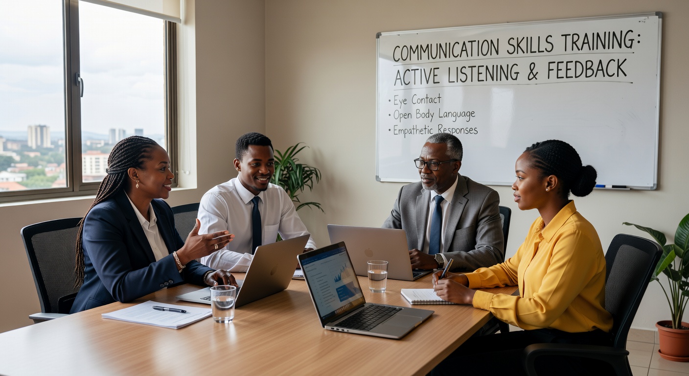 Leadership for Ugandan professionals