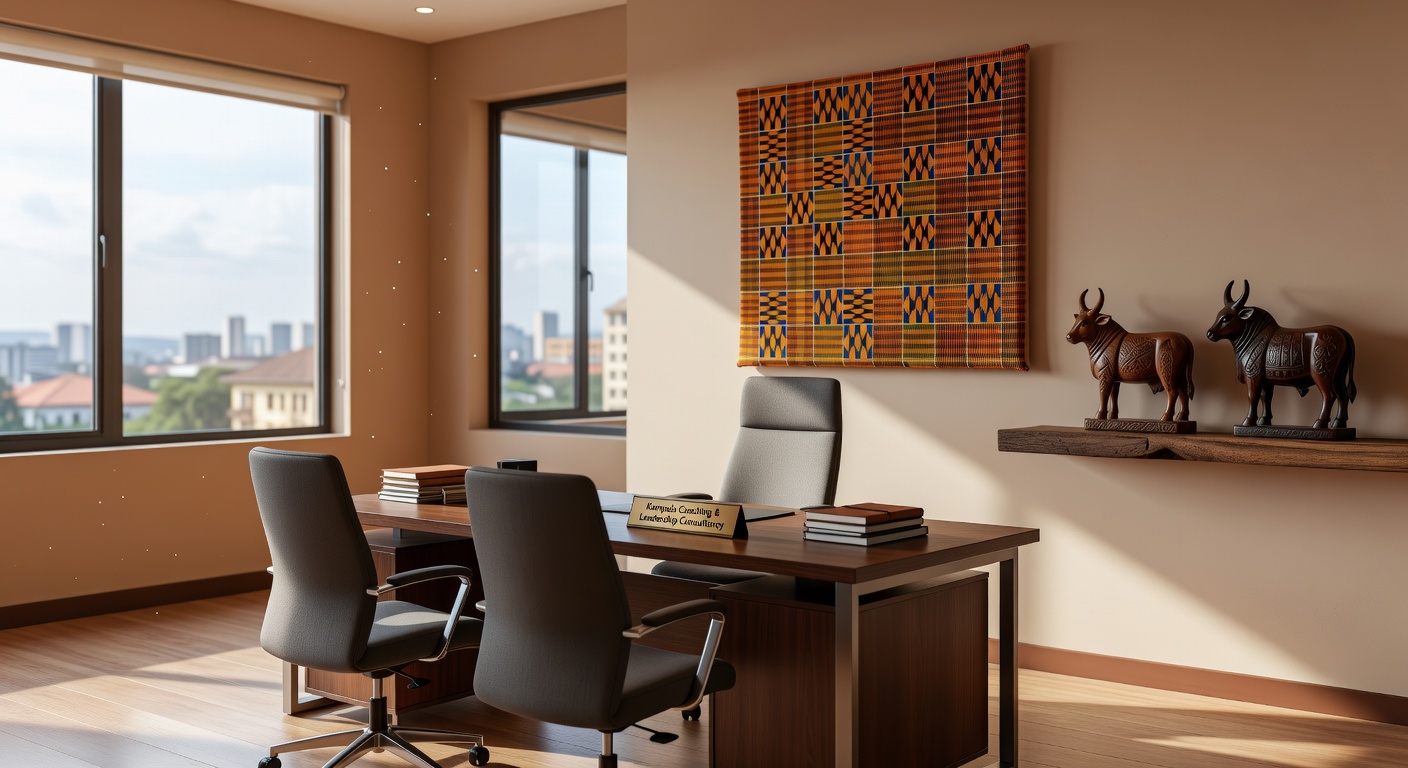 Ascend Consulting Uganda office Kampala