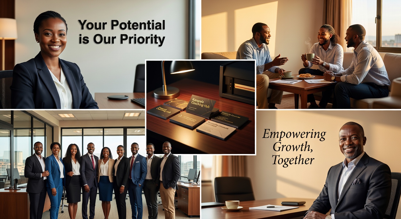 Ascend Consulting Uganda office environment