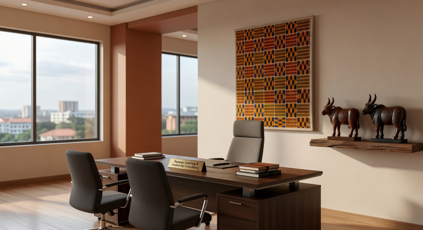 Ascend Consulting workspace Uganda